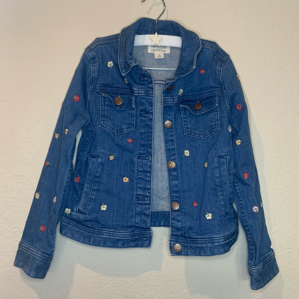 Madewell x Crewcuts Little Girls Denim Jacket